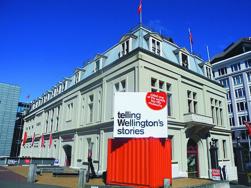 Museum of Wellington City & Sea